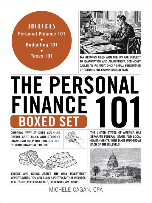 Title details for The Personal Finance 101 Boxed Set by Michele Cagan - Available